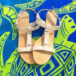 🌟EUC🌟Vegan Wedge Sandals👡